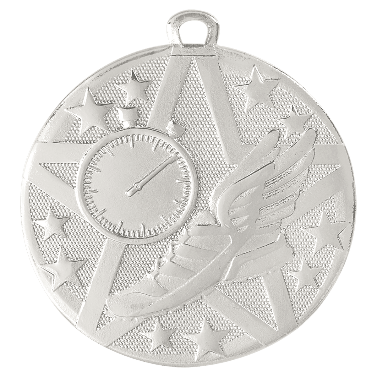 Silver Track Superstar medal