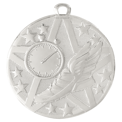 Silver Track Superstar medal