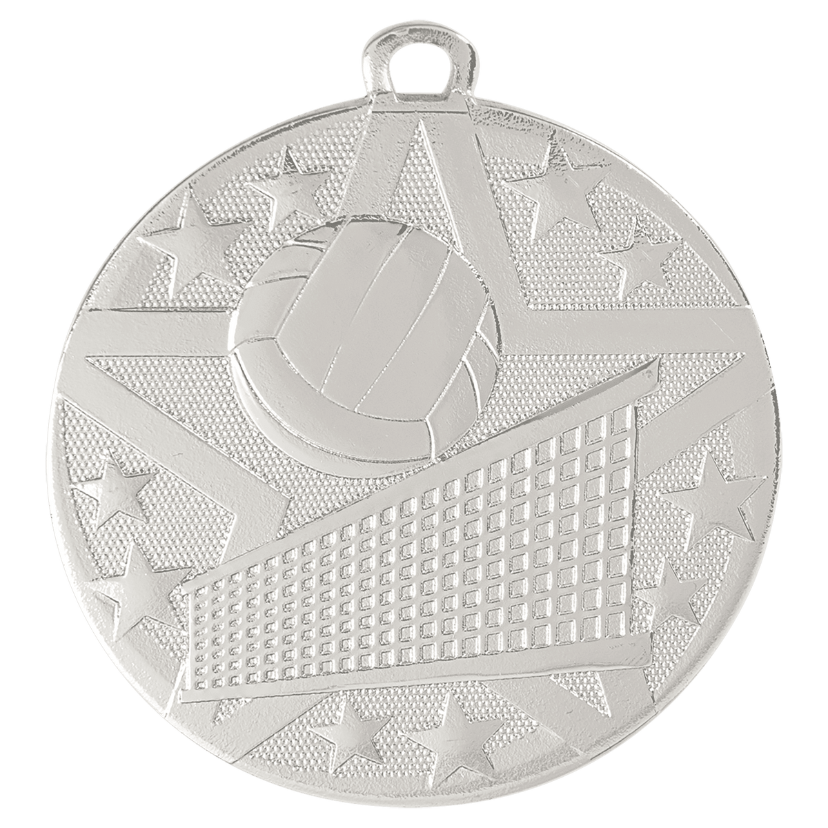 Silver Volleyball Superstar medal