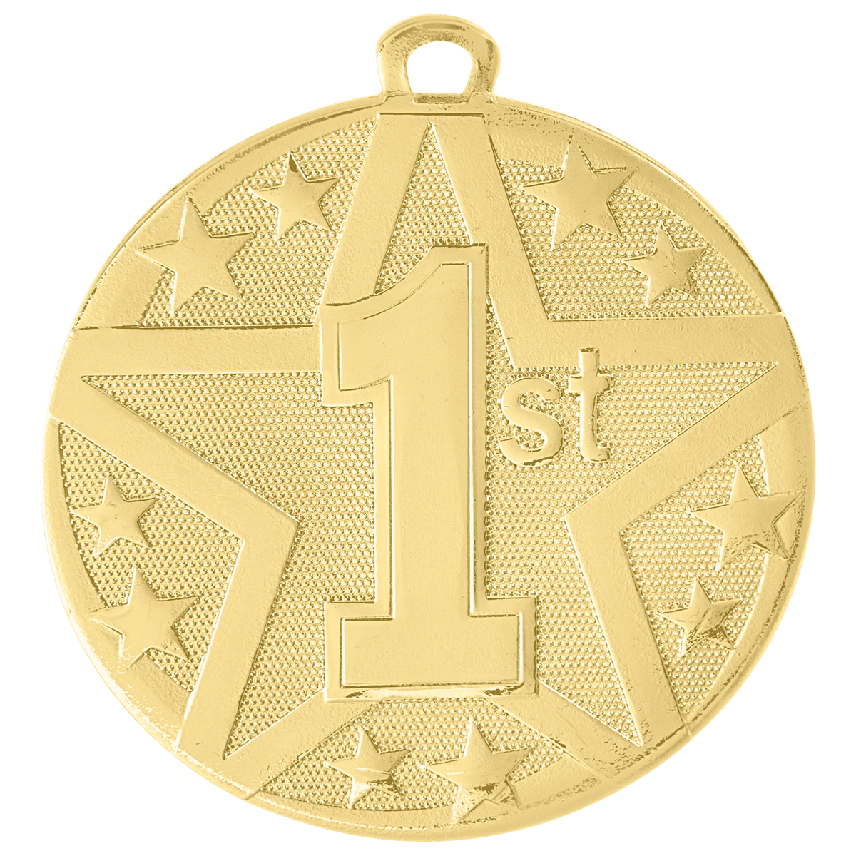 Gold Superstar 1st Place medal