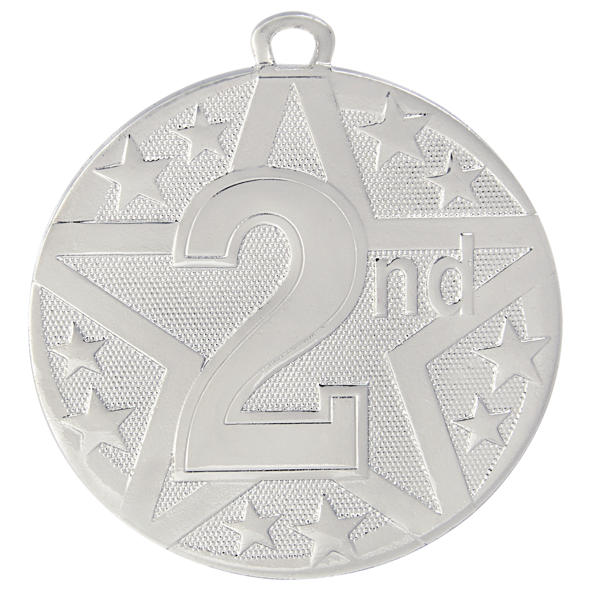 Silver Superstar 2nd Place medal