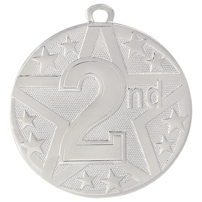 Silver Superstar 2nd Place medal
