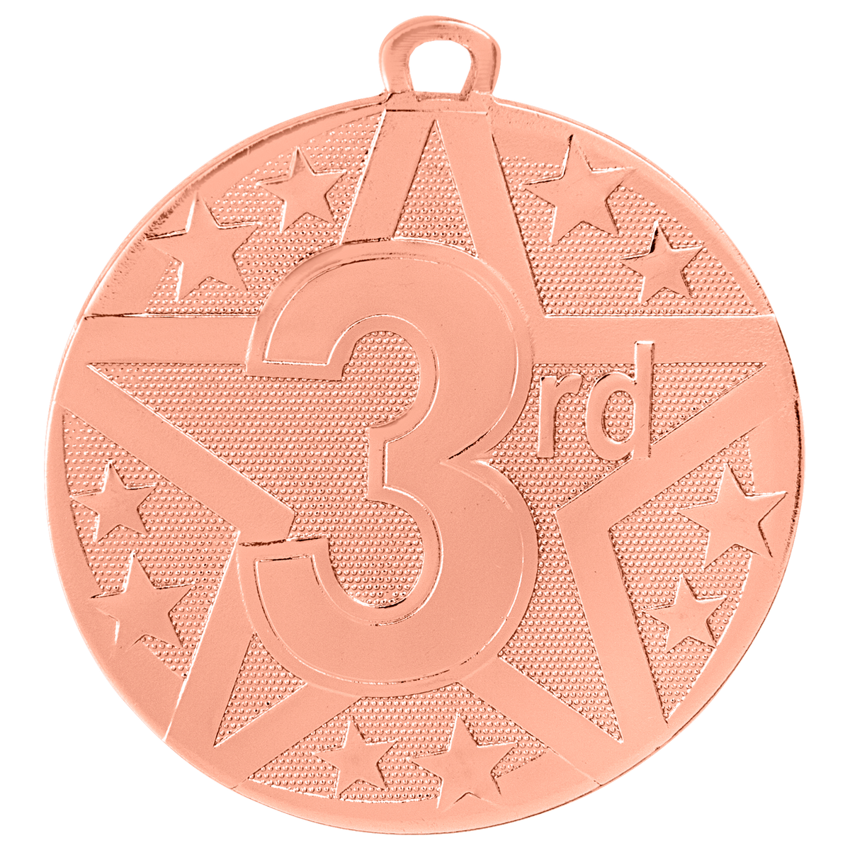 Bronze Superstar 3rd Place medal