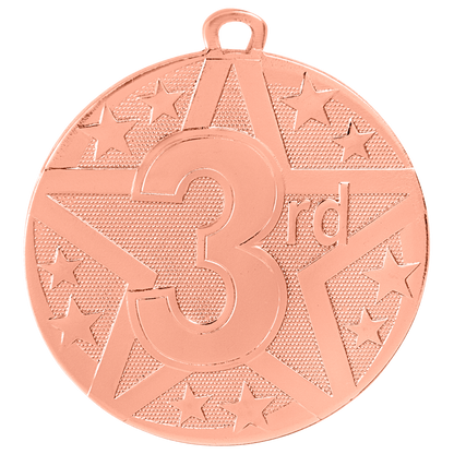 Bronze Superstar 3rd Place medal