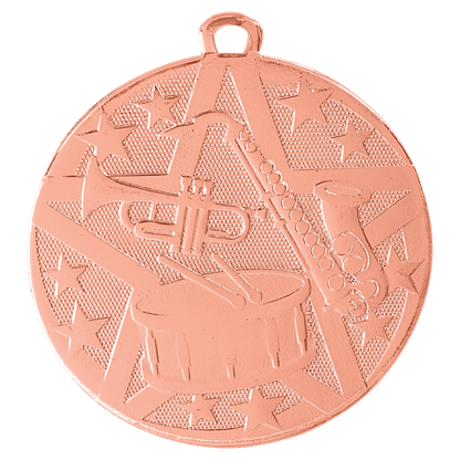 Bronze Band Superstar medal