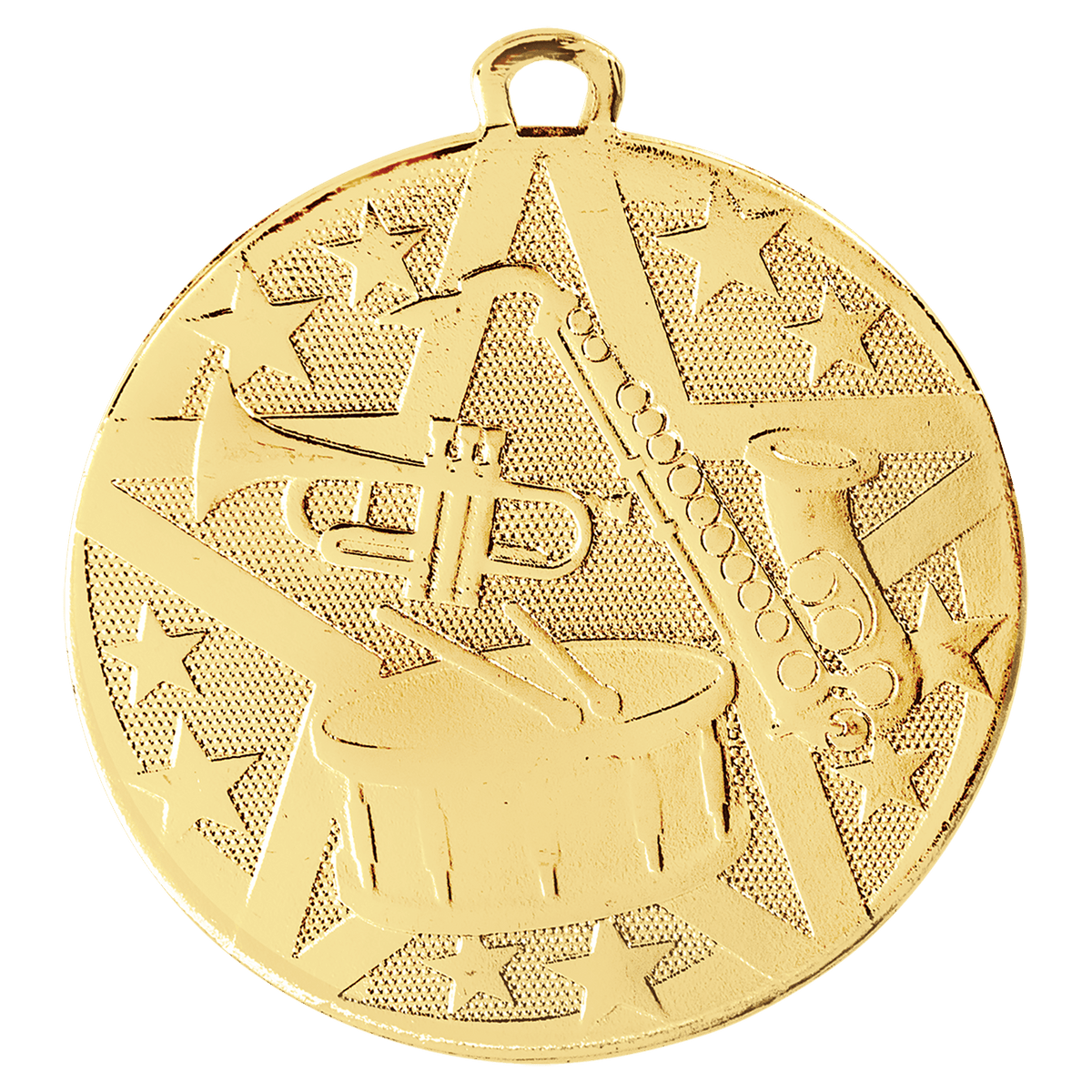 Gold Band Superstar medal