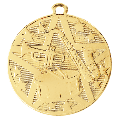 Gold Band Superstar medal