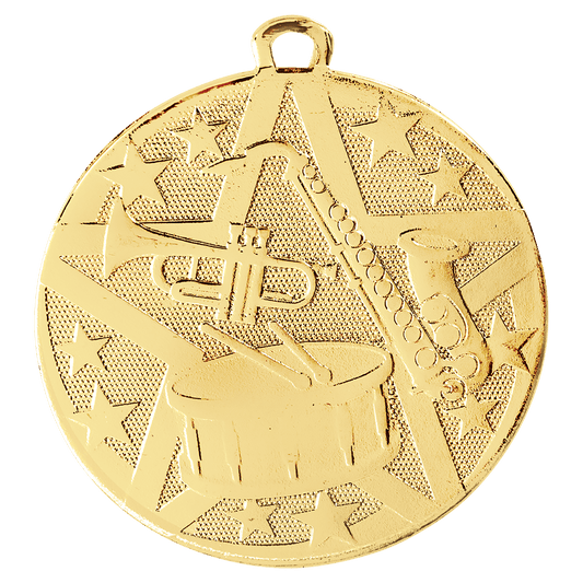 Gold Band Superstar medal