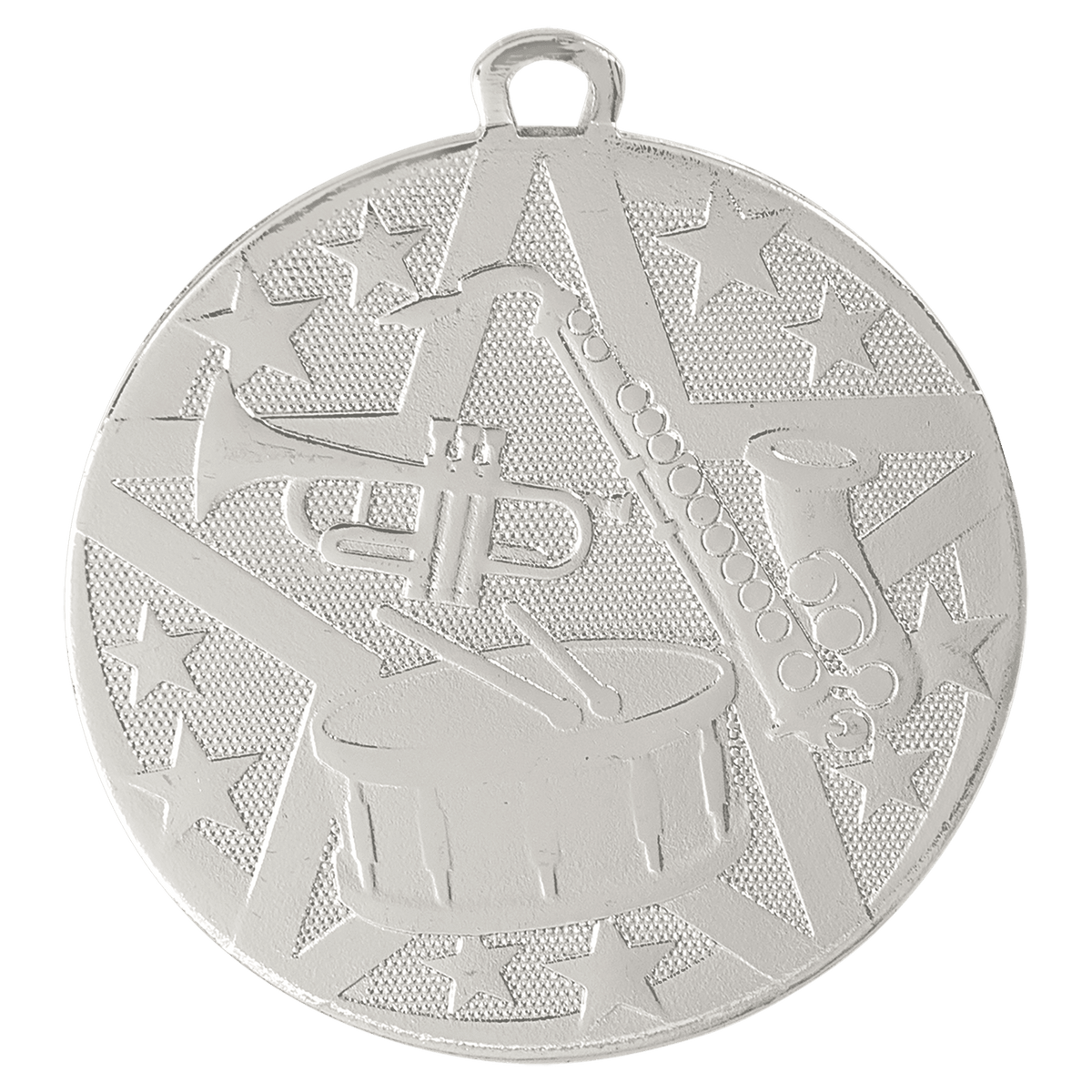 Silver Band Superstar medal