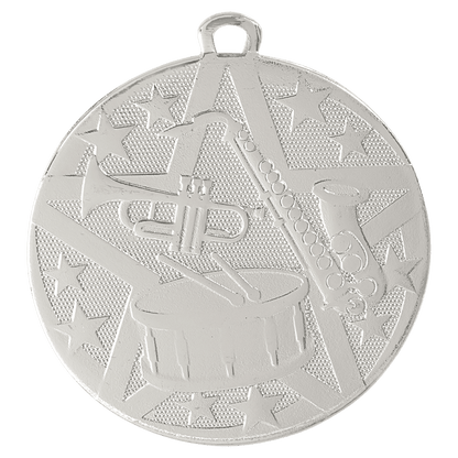 Silver Band Superstar medal