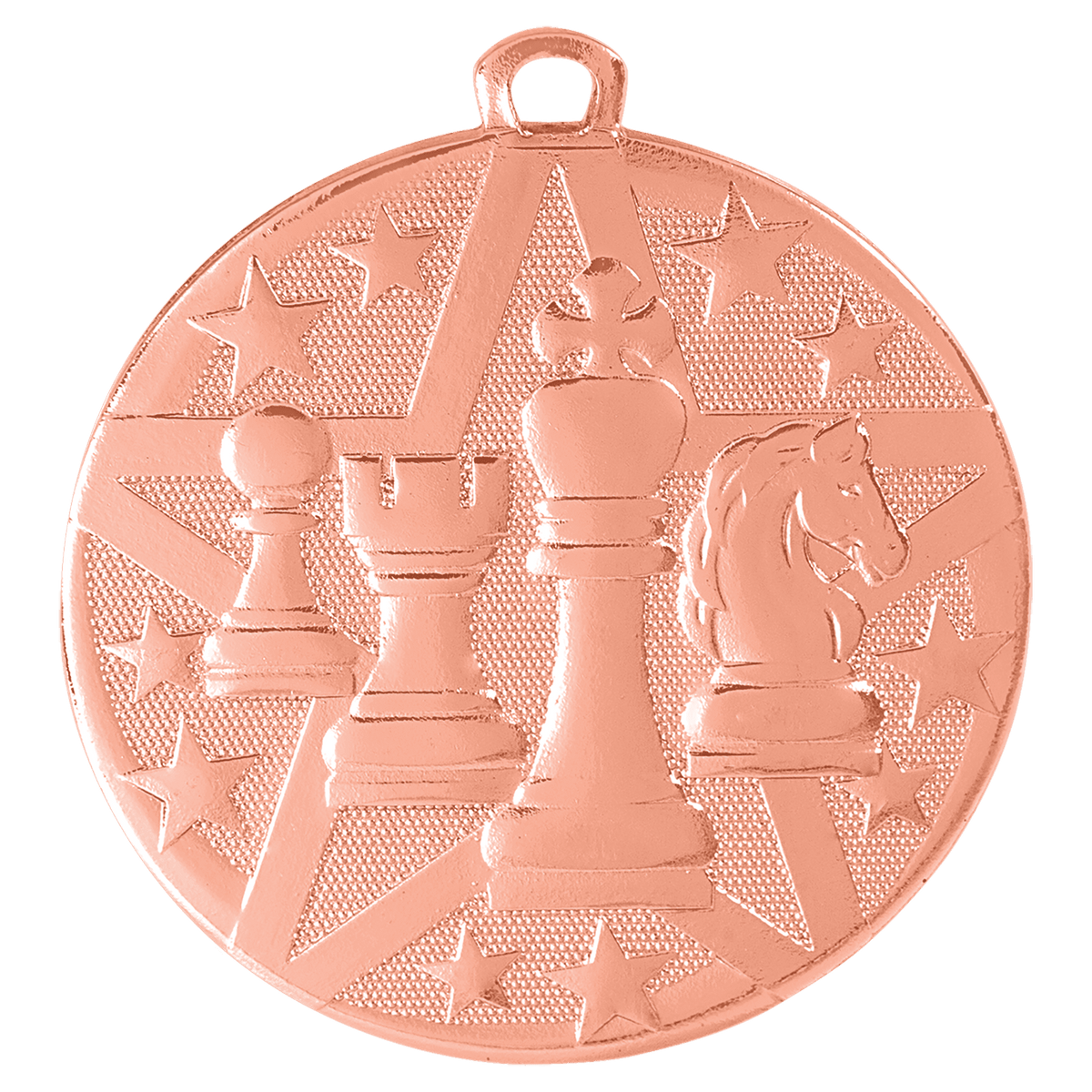 Bronze Superstar Chess medal