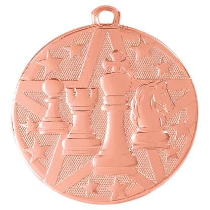 Bronze Superstar Chess medal