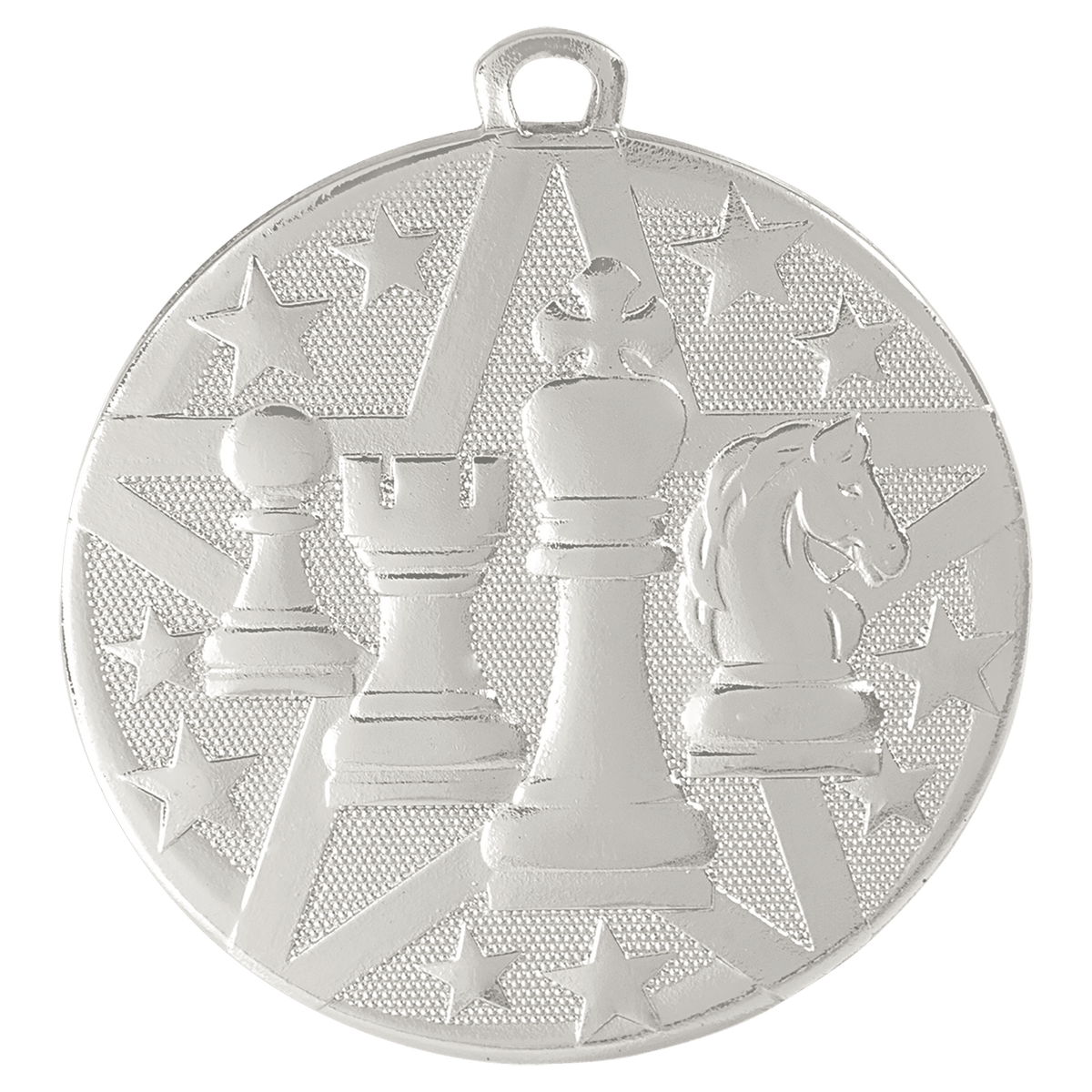 Silver Superstar Chess medal