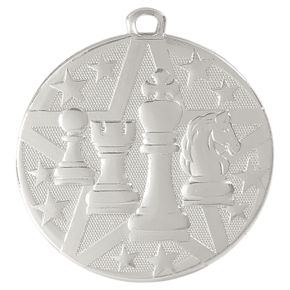 Silver Superstar Chess medal