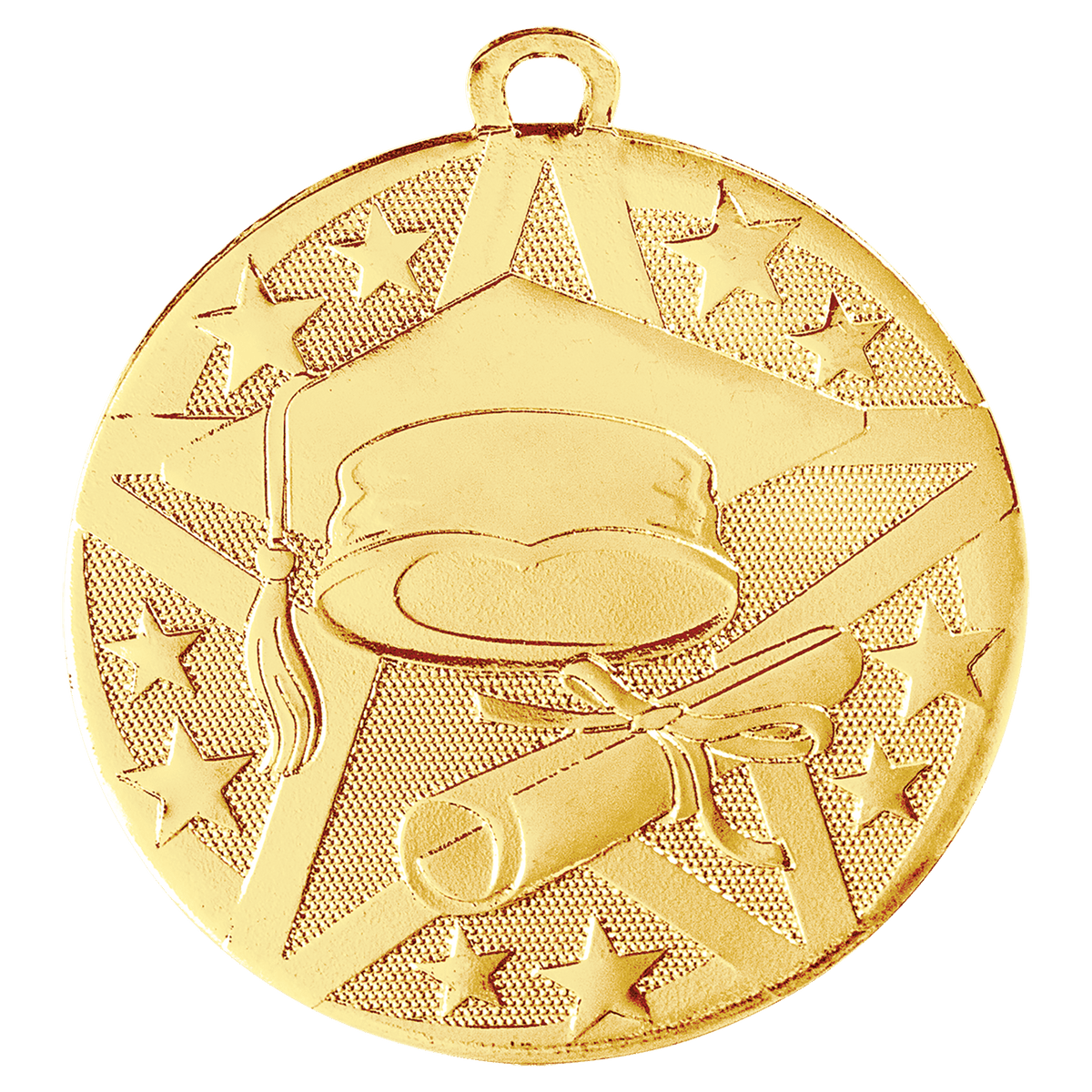 Gold Superstar Graduate medal
