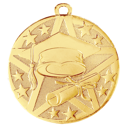 Gold Superstar Graduate medal