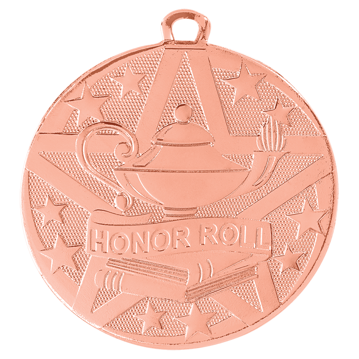 Bronze Superstar Honor Roll medal