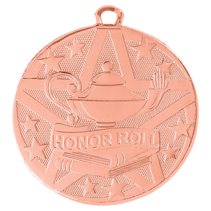 Bronze Superstar Honor Roll medal