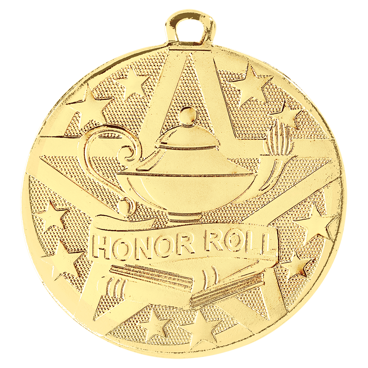 Gold Superstar Honor Roll medal
