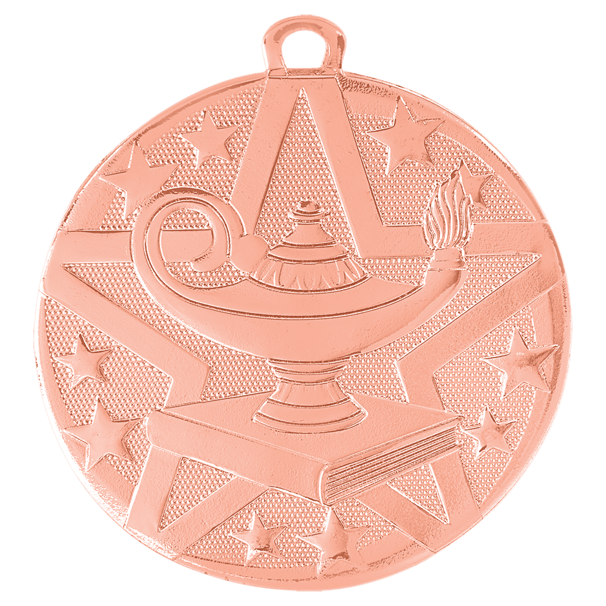 Bronze Superstar Lamp of Knowledge medal