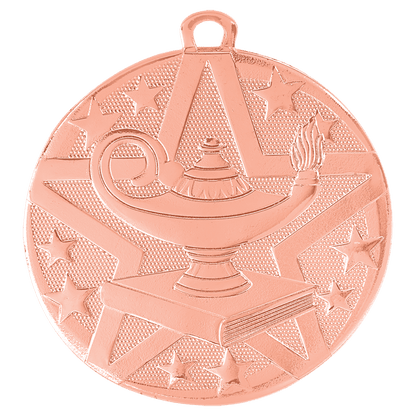 Bronze Superstar Lamp of Knowledge medal