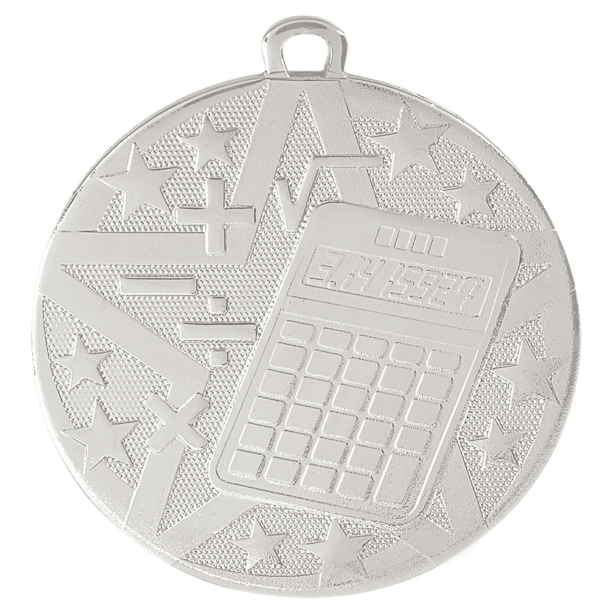Silver Superstar Math medal