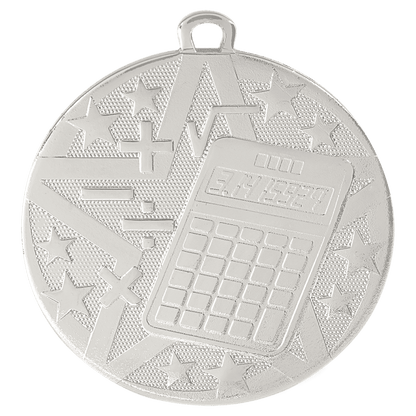 Silver Superstar Math medal