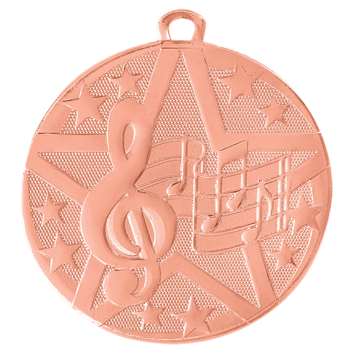 Bronze Superstar Music medal