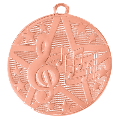Bronze Superstar Music medal