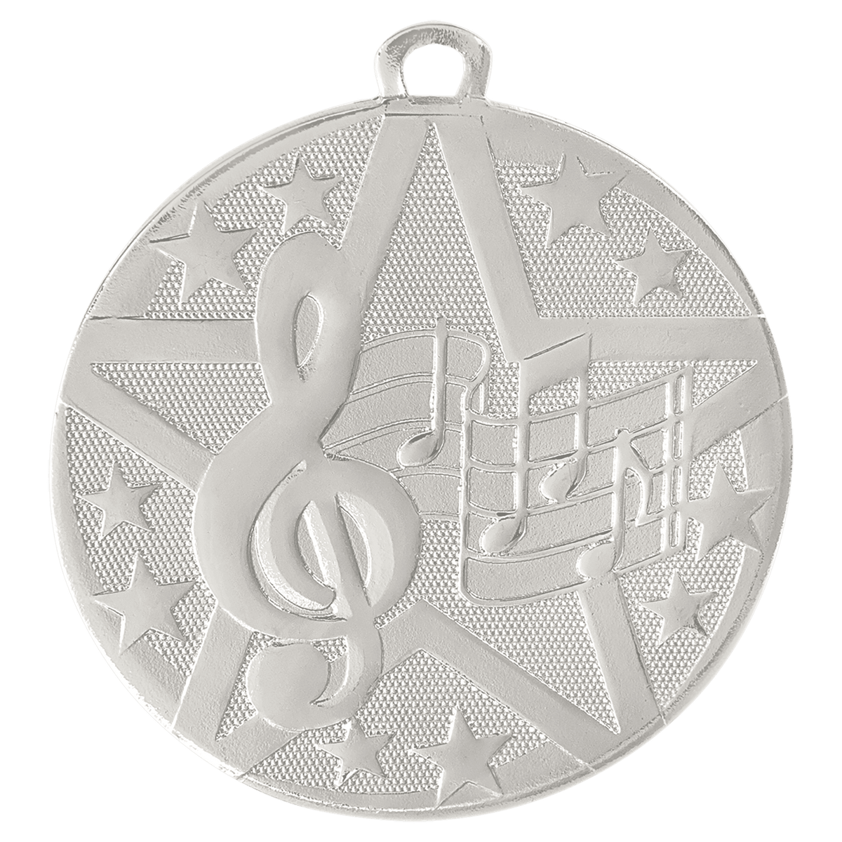Silver Superstar Music medal