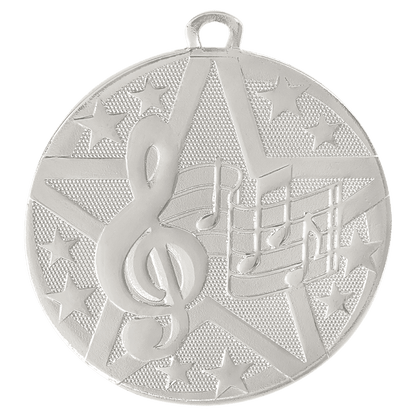 Silver Superstar Music medal