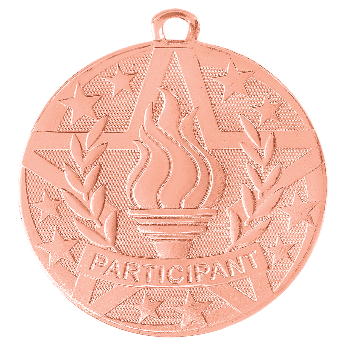 Participant Superstar Participant medal in Bronze