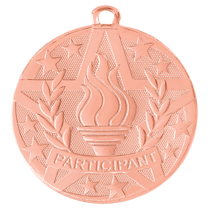 Participant Superstar Participant medal in Bronze