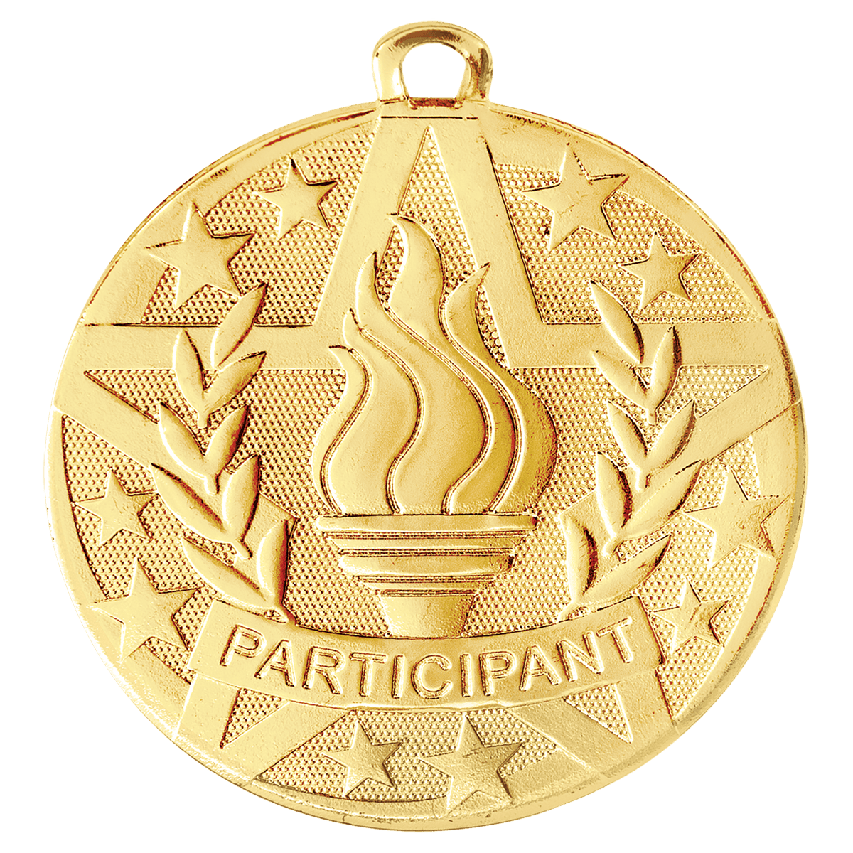 Participant Superstar Participant medal in Gold