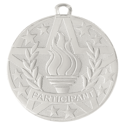 Participant Superstar Participant medal in Silver