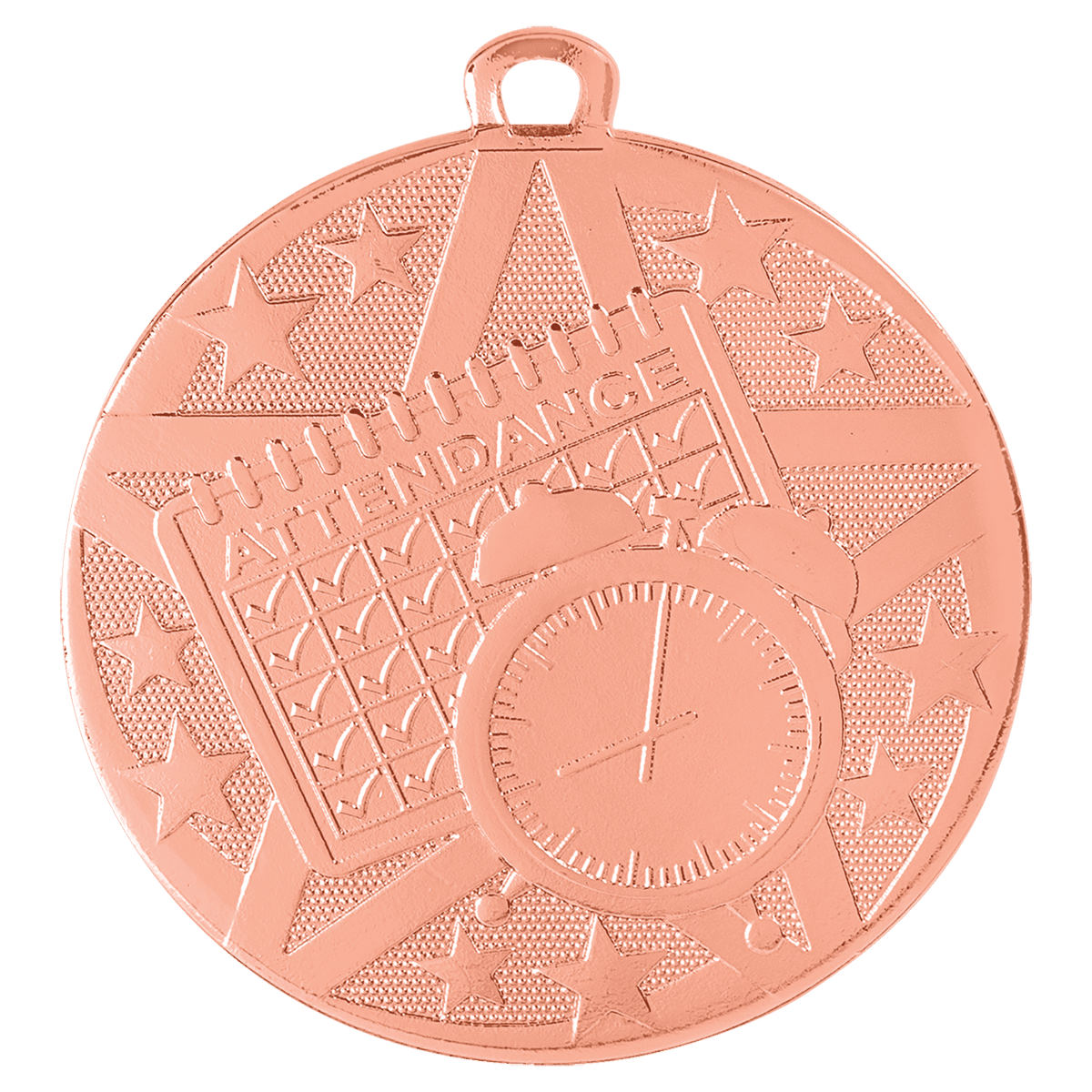 Perfect Attendance Superstar Perfect Attendance medal in Bronze