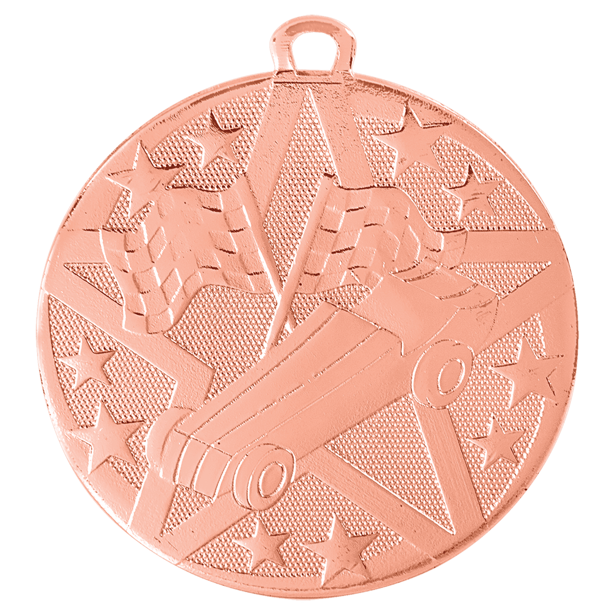 Pinewood Derby Superstar Pinewood Derby medal in Bronze