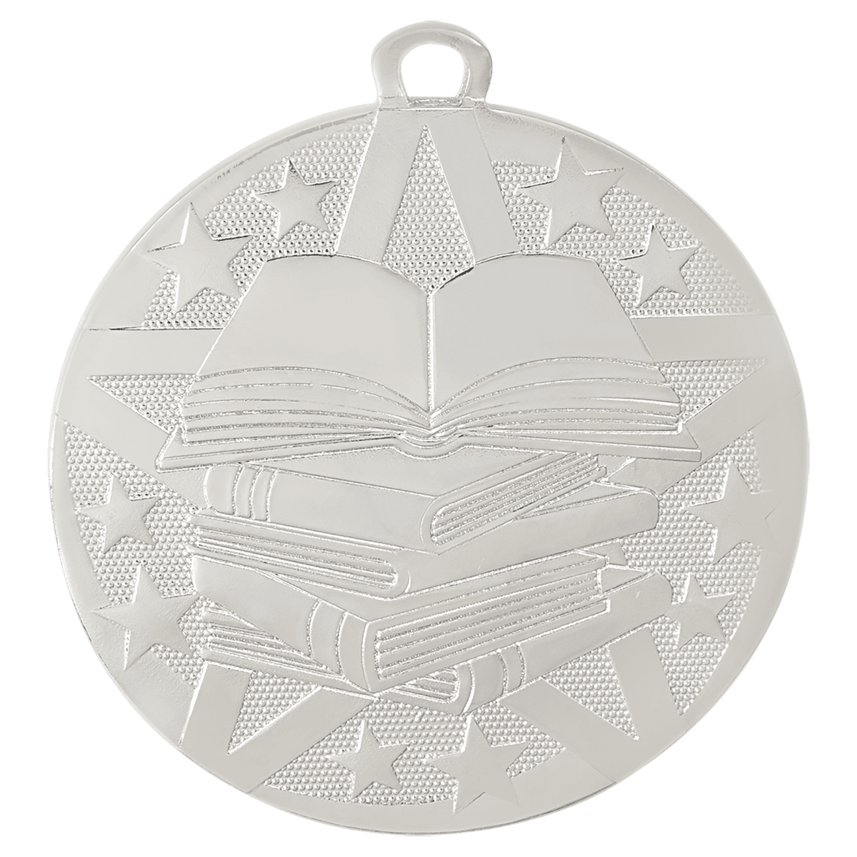 Reading Superstar Reading medal in Silver