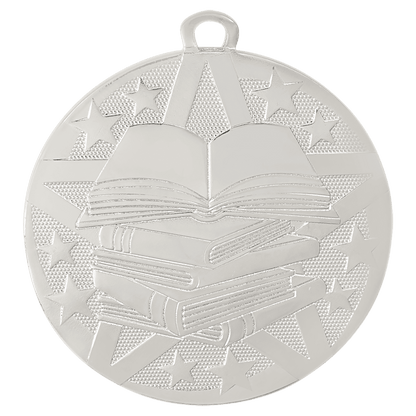 Reading Superstar Reading medal in Silver