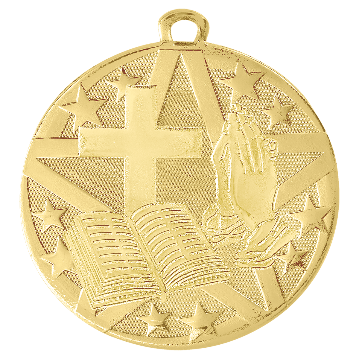 Religion Superstar Religion medal in Gold