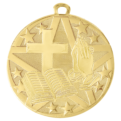 Religion Superstar Religion medal in Gold