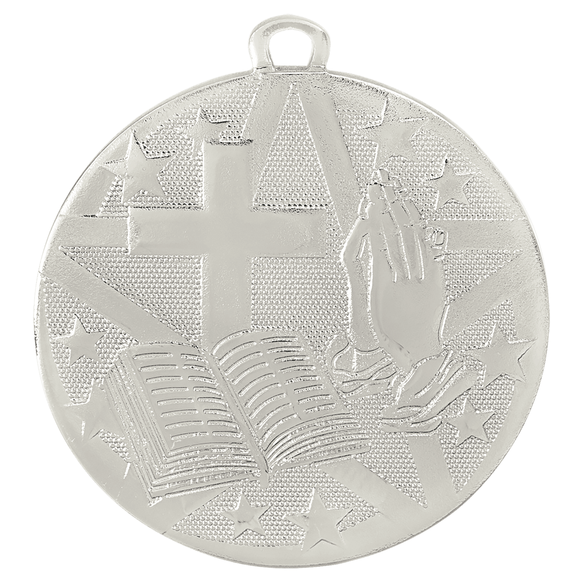 Religion Superstar Religion medal in Silver