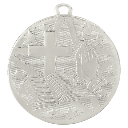 Religion Superstar Religion medal in Silver