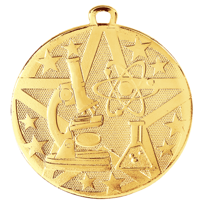 Science Superstar Science medal in Gold