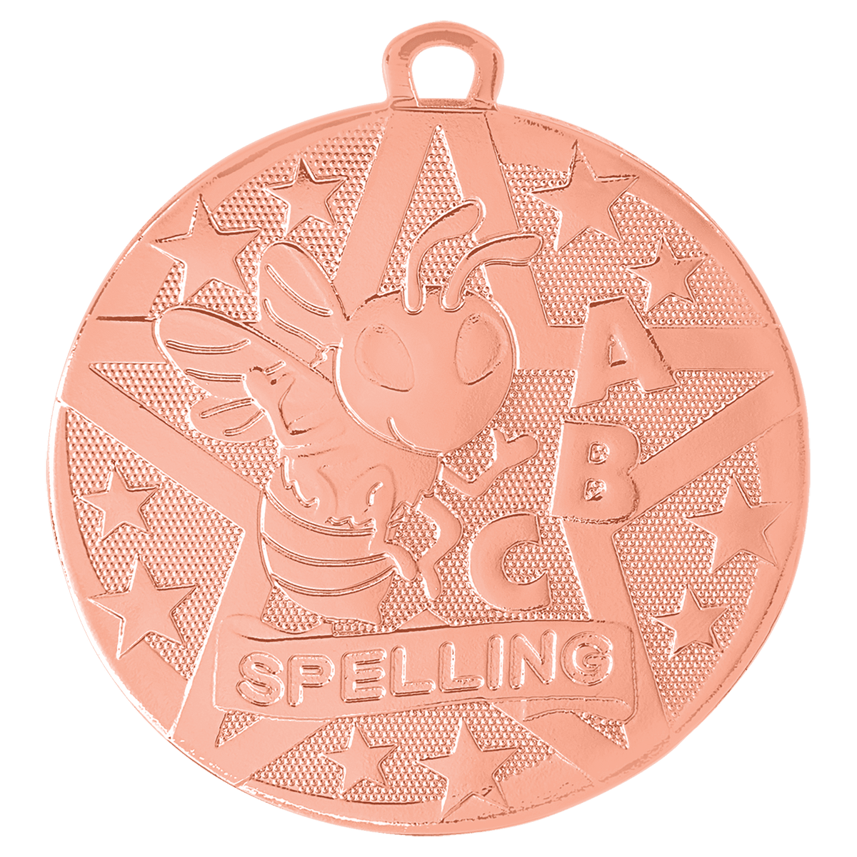 Spelling Superstar Spelling medal in Bronze