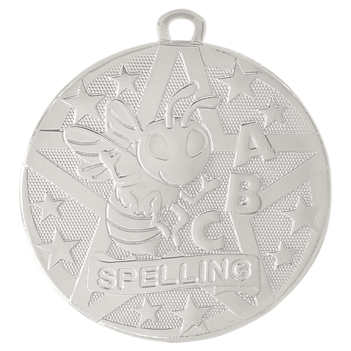 Spelling Superstar Spelling medal in Silver