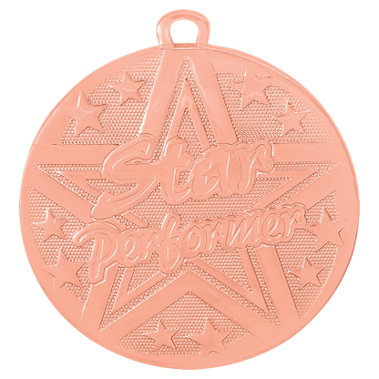 Star Performer Superstar Star Performer medal in Bronze