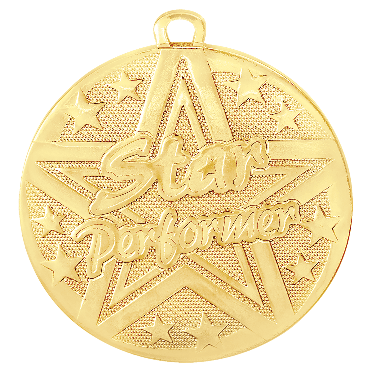 Star Performer Superstar Star Performer medal in Gold