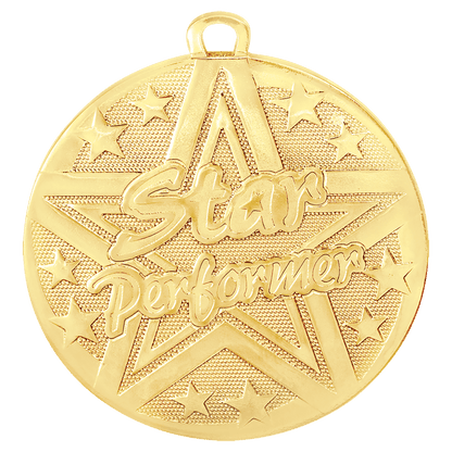 Star Performer Superstar Star Performer medal in Gold