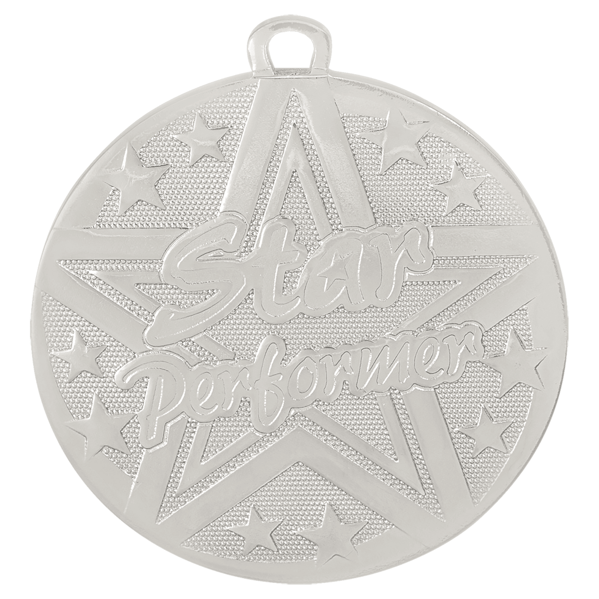 Star Performer Superstar Star Performer medal in Silver